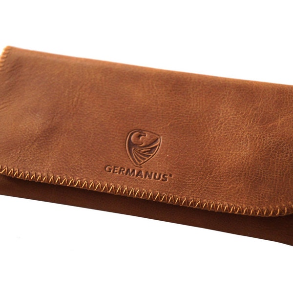 GERMANUS leather tobacco bag tobacco pouch ALBRUNUS