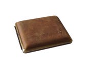 germanus cigarette case GERMANUS Cigarette Case, Handmade, Made in Germany - Design Wild Cow, 85 Mm