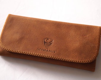 GERMANUS leather tobacco bag "ALBRUNUS" tobacco pouch