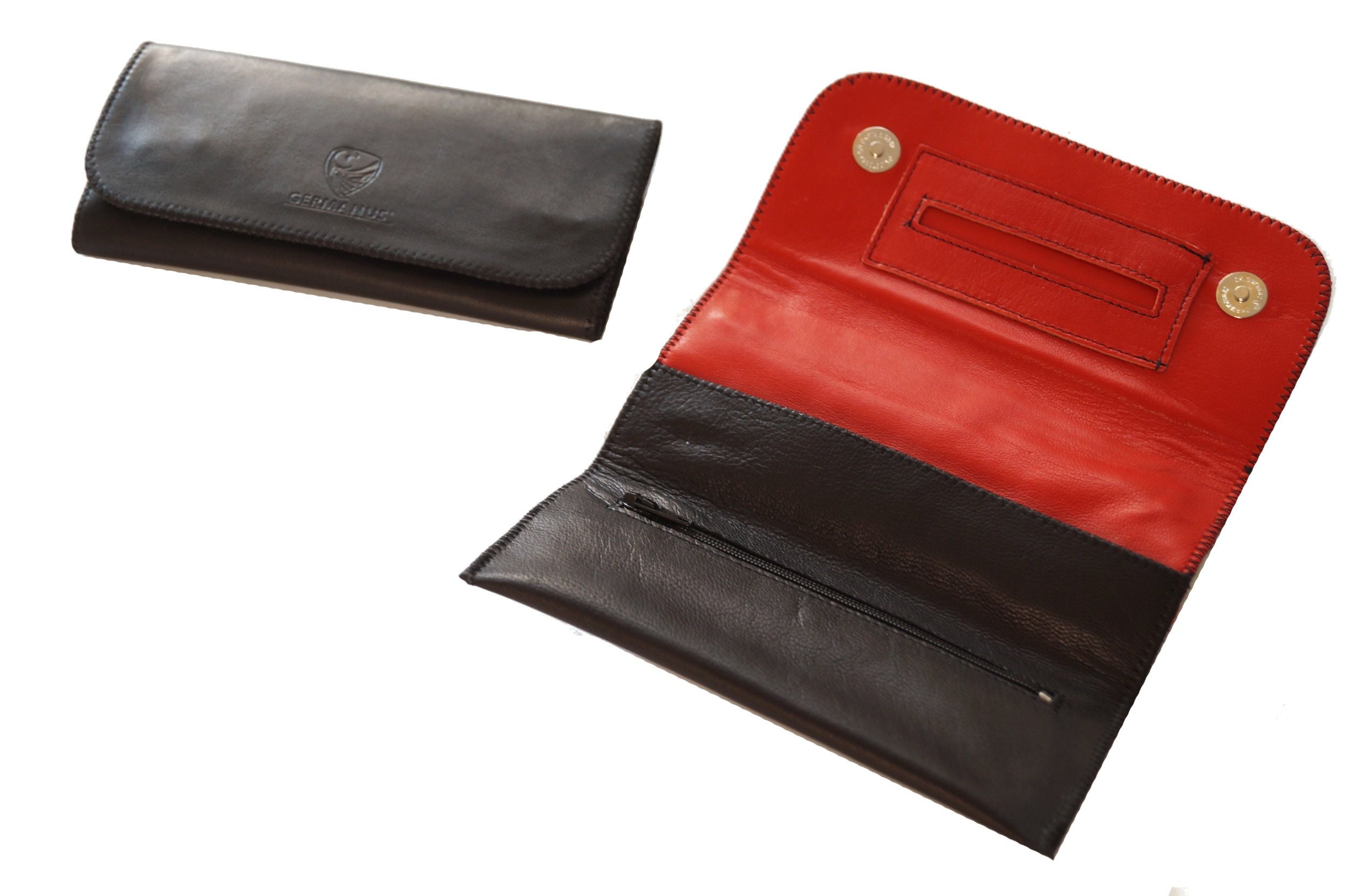 germanus tobacco pouch Handmade Leather Tobacco Pouch 