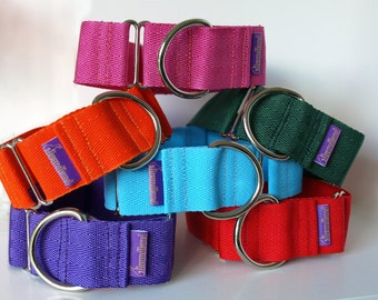 Martingale Dog Collar, Handmade In Ireland.