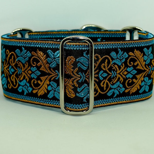 Martingale Dog Collar, Orchid Shimmer.