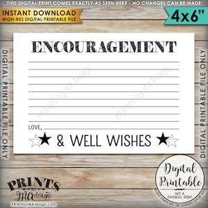 Military Encouragement and Well Wishes Card, Boot Camp Send Off, Patriotic Wishes, PRINTABLE 4x6” Card <ID>