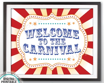 Carnival printable | Etsy