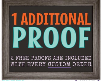 One Additional Proof of a Custom Order