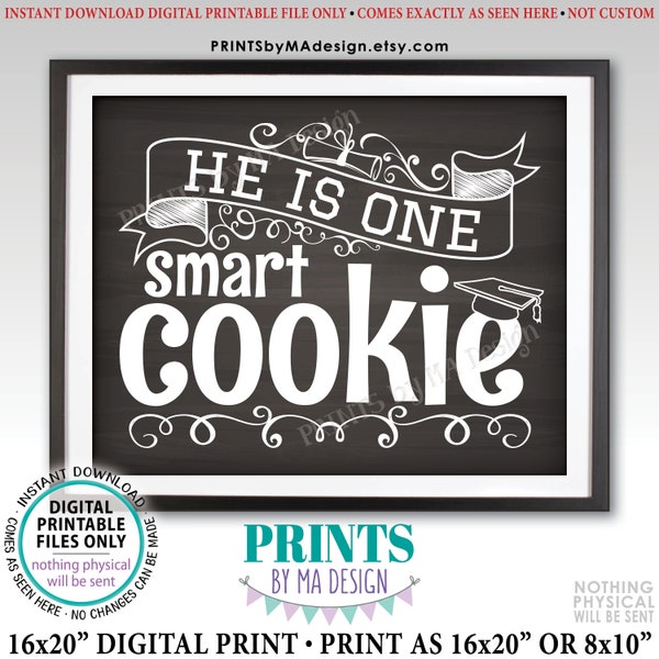 One Smart Cookie Etsy