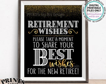 retirement sign etsy