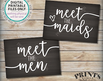 Meet the bridesmaids | Etsy