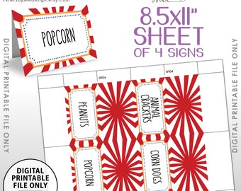 carnival menu etsy