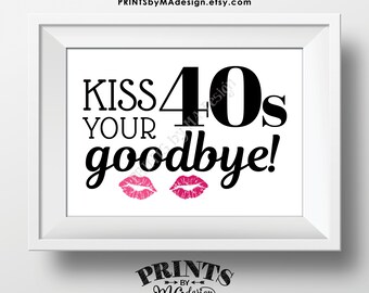 Happy 30th 40th 50th 60th Goodbye 30s Hello 40s Birthday Banner Bunting Party Happy 30th 40th 50th 60th Goodbye 30s Hello 40s Birthday Banner Bunting Party