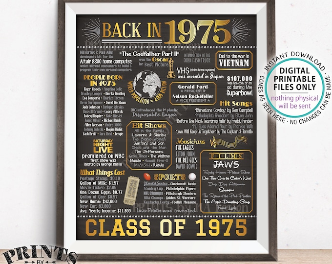Flashback - Reunions - PRINTSbyMAdesign
