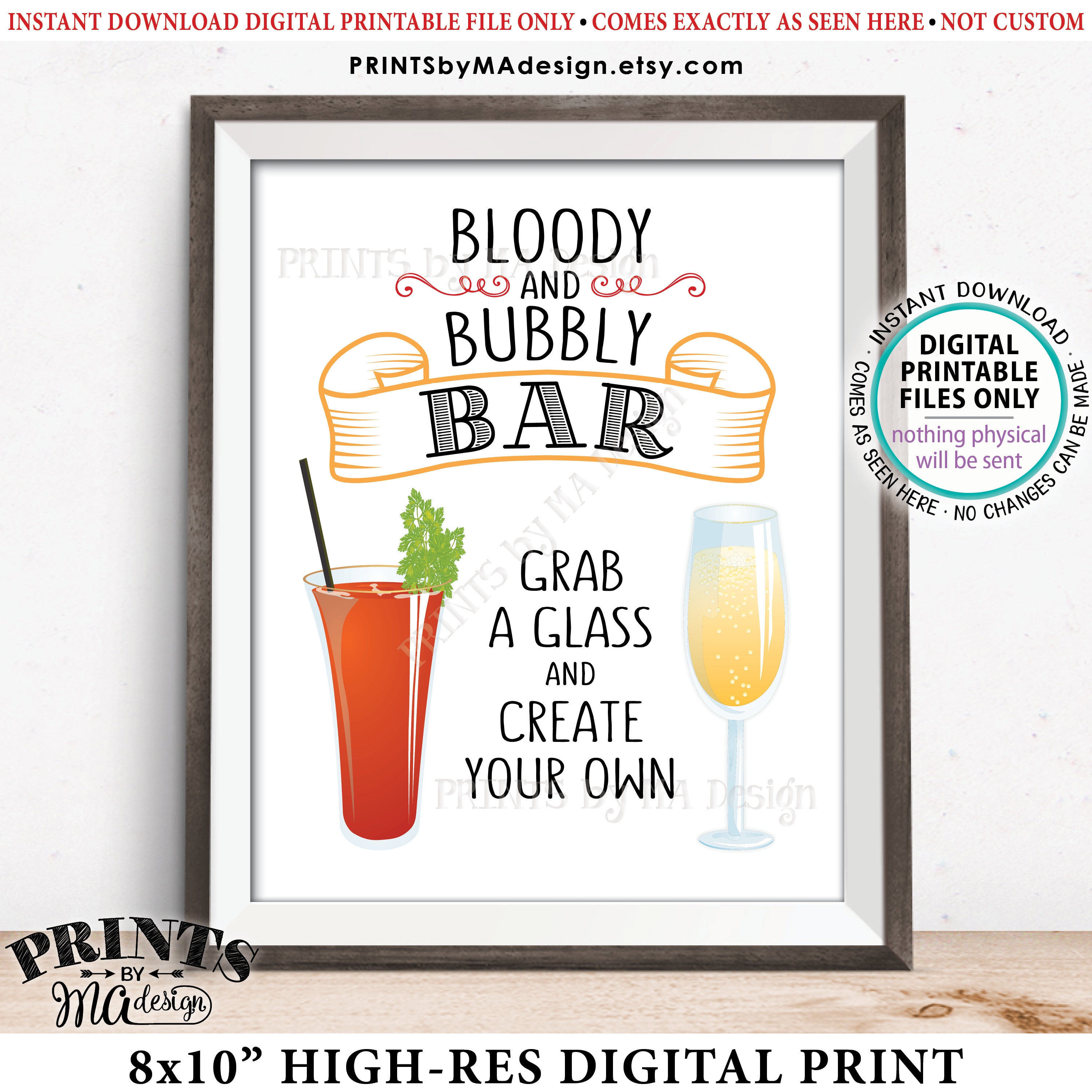 bloody-and-bubbly-bar-sign-mimosas-and-bloody-marys-mimosa-bar-bloody-mary-bar-beverage