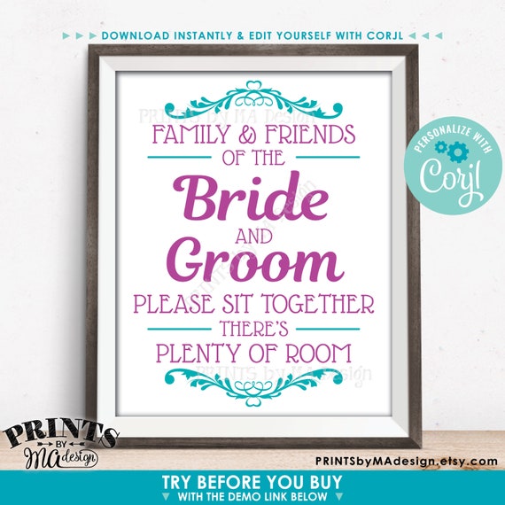 Please Find Your Seat Sign. Grown With Love Sign. Seating Sign. Let Love  Grow Sign. Wedding Signs. Wedding Ceremony. Reception Signs. Signs.