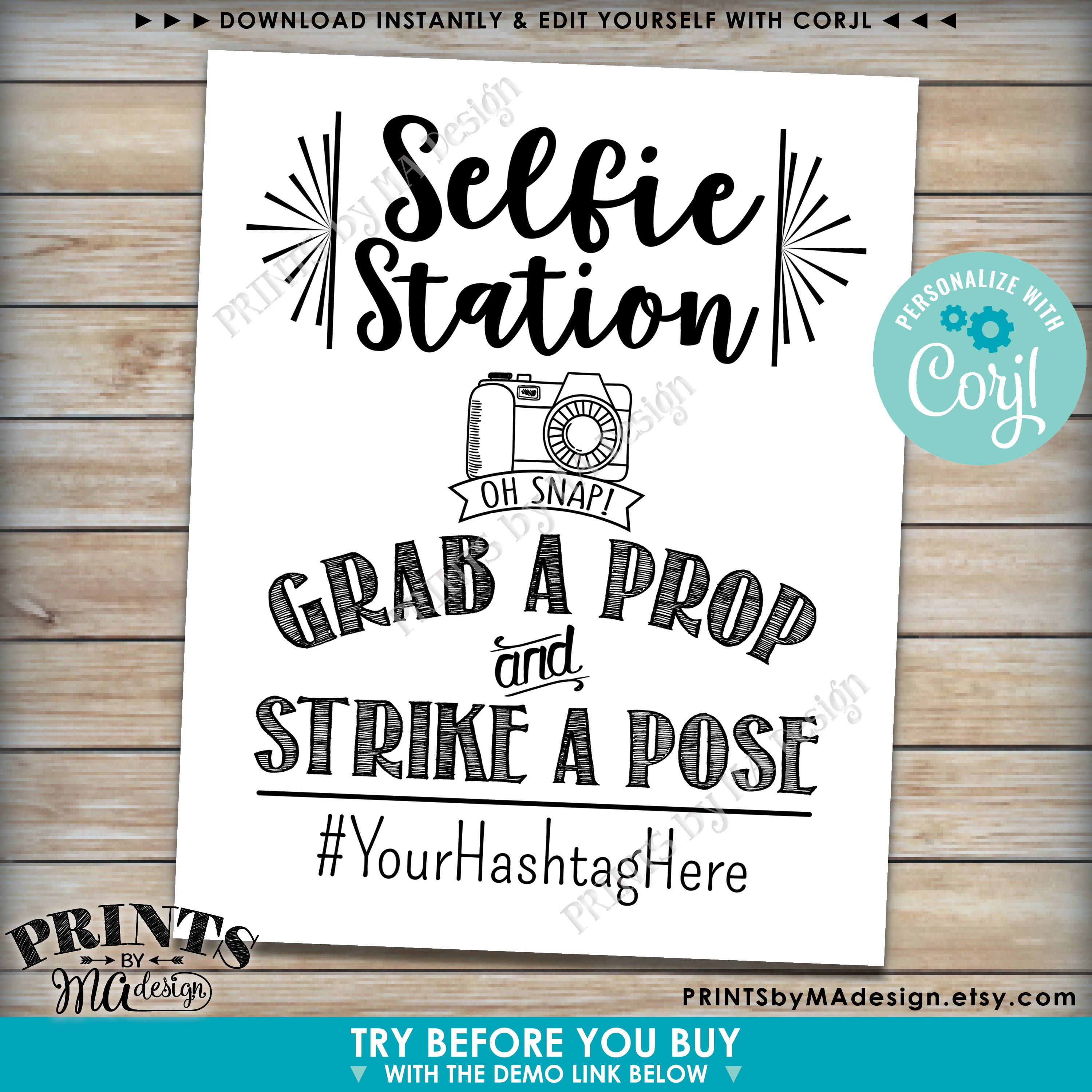 selfie-station-sign-share-your-pics-on-social-media-printable-8x10