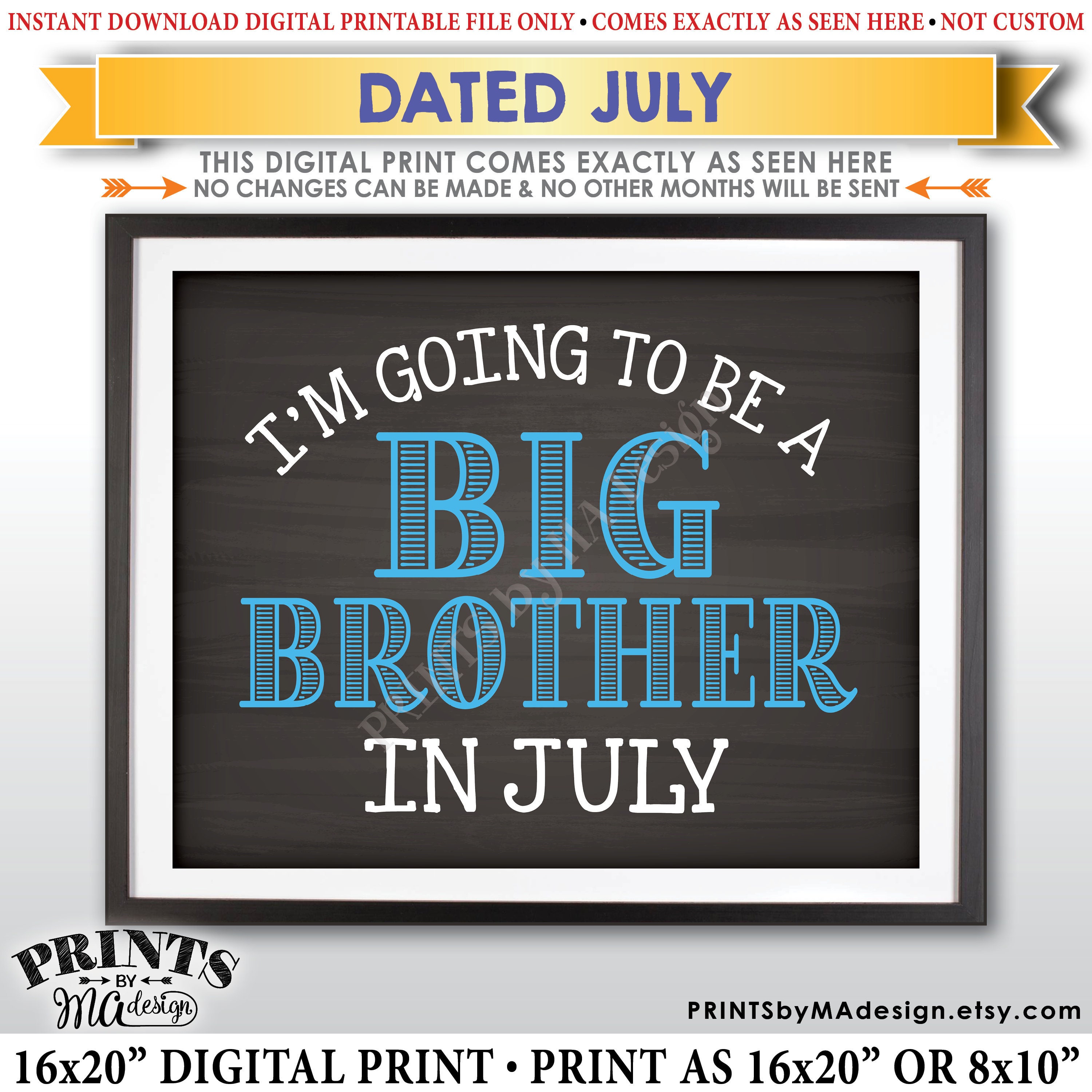 i m going to be a big brother pregnancy announcement sign promoted