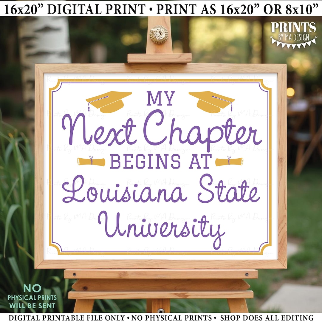 High School Graduation Party Decoration, My Next Chapter Begins at ...