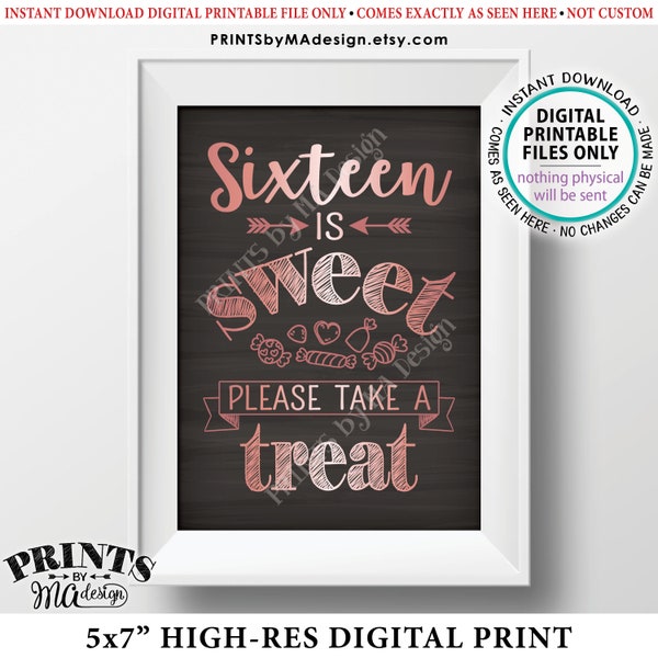 Sweet Sixteen - Etsy
