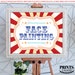 Carnival Party Face Painting Sign Circus Activities Birthday - Etsy