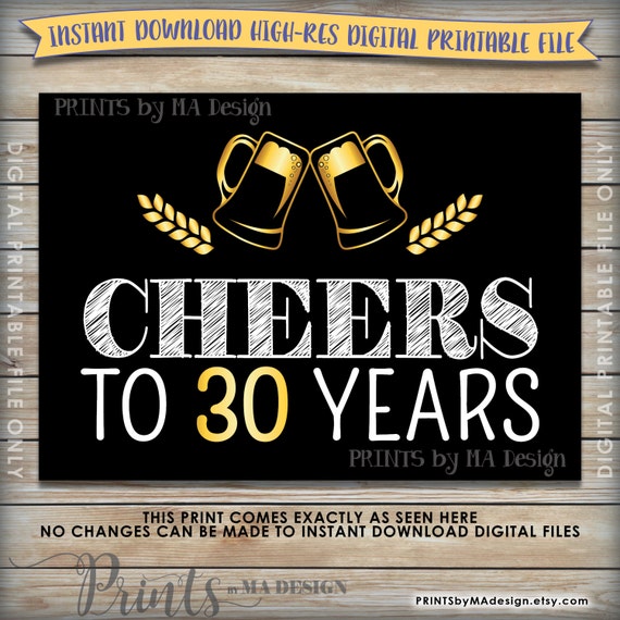WIWJ 30 Decorazioni Compleanno Oro Nero - 30 Anni di Buon Compleanno Decorazione di Festa per Uomo Donna, Poster di Tessuto Sfondo Fotografico Feste di Compleanno