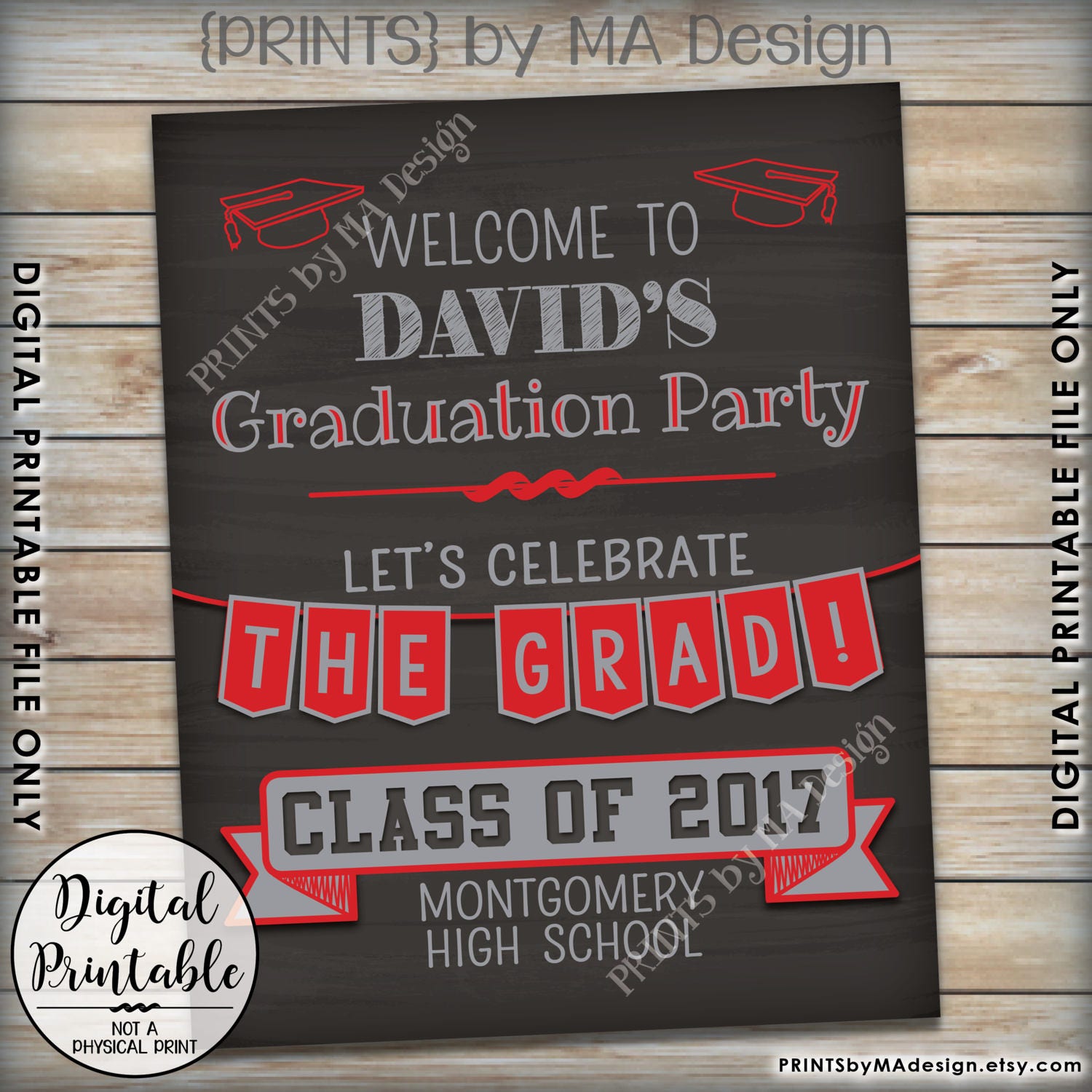 graduation-sign-welcome-to-the-graduation-party-decorations