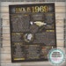 Back in 1969 Poster Board, Remember 1969 Flashback USA History ...