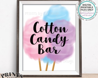 Cotton Candy Sign | Etsy