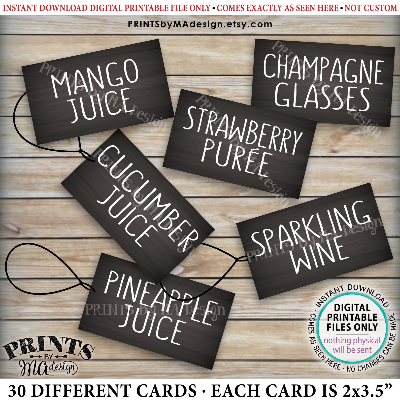 Mimosa Bar Labels Mimosa Menu Tags Mom-osa Bridal or Baby - Etsy