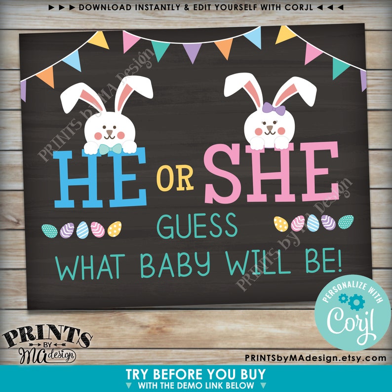 Paper Party Supplies Paper Easter Gender Reveal Pregnancy Announcement He Or She What Will Baby Be Printable Chalkboard Style Sign Paper Party Supplies Paper Easter Gender Reveal Pregnancy Announcement He Or She What Will Baby Be Printable Chalkboard Style Sign