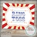 Carnival Games Signs, Carnival Theme Party, Ring Toss Ball Balloon Pop ...