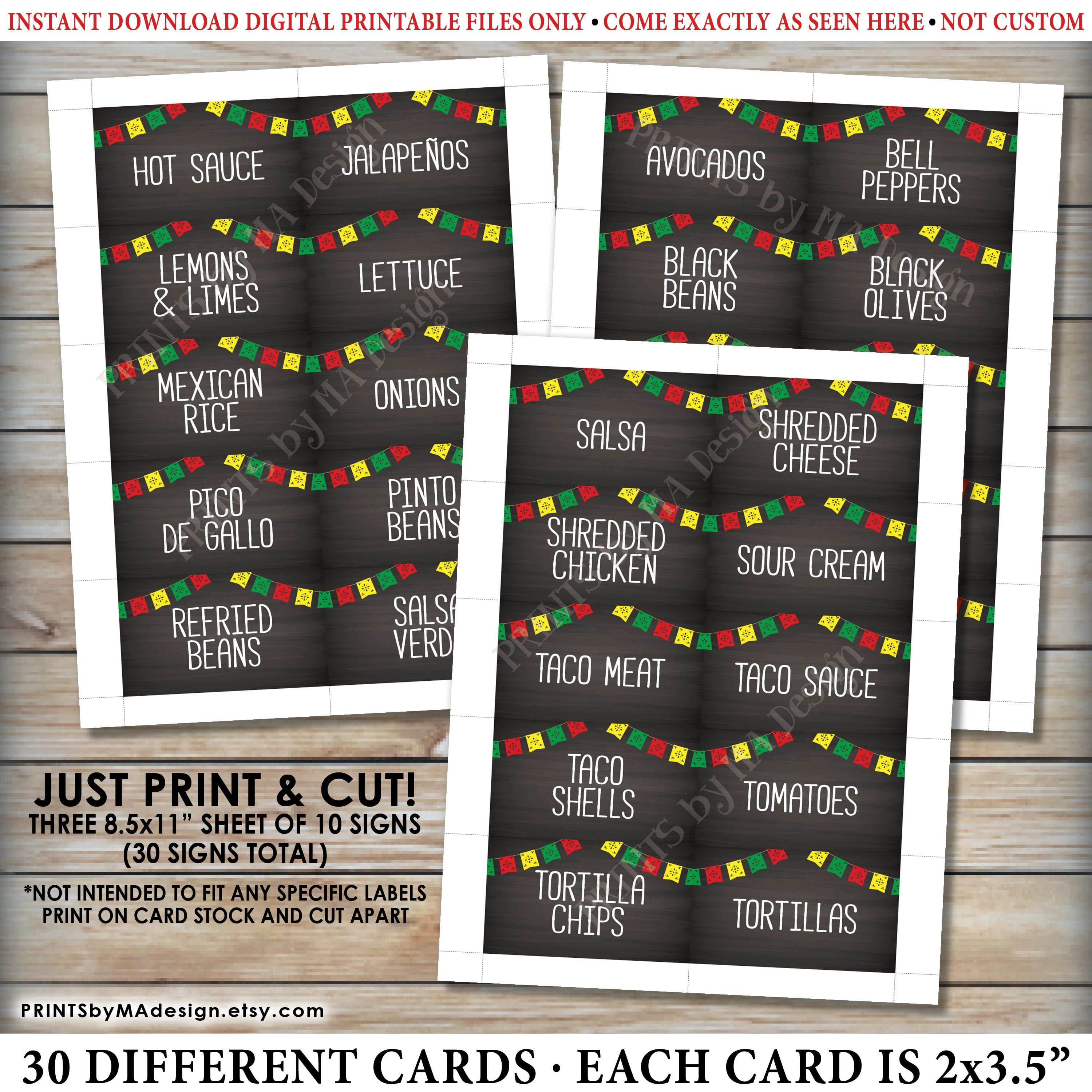 taco-bar-labels-with-flags-fiesta-mini-menu-taco-menu-signs-printable