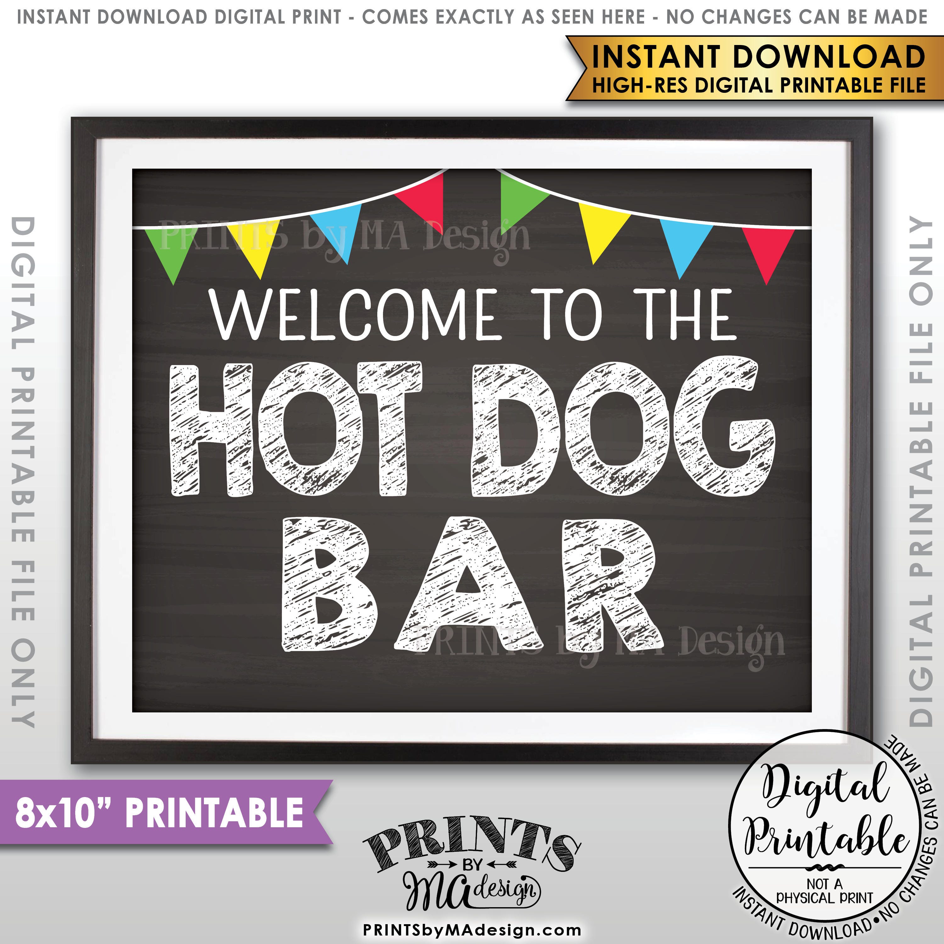 hot-dog-bar-sign-backyard-barbeque-bbq-printable-8x10-chalkboard