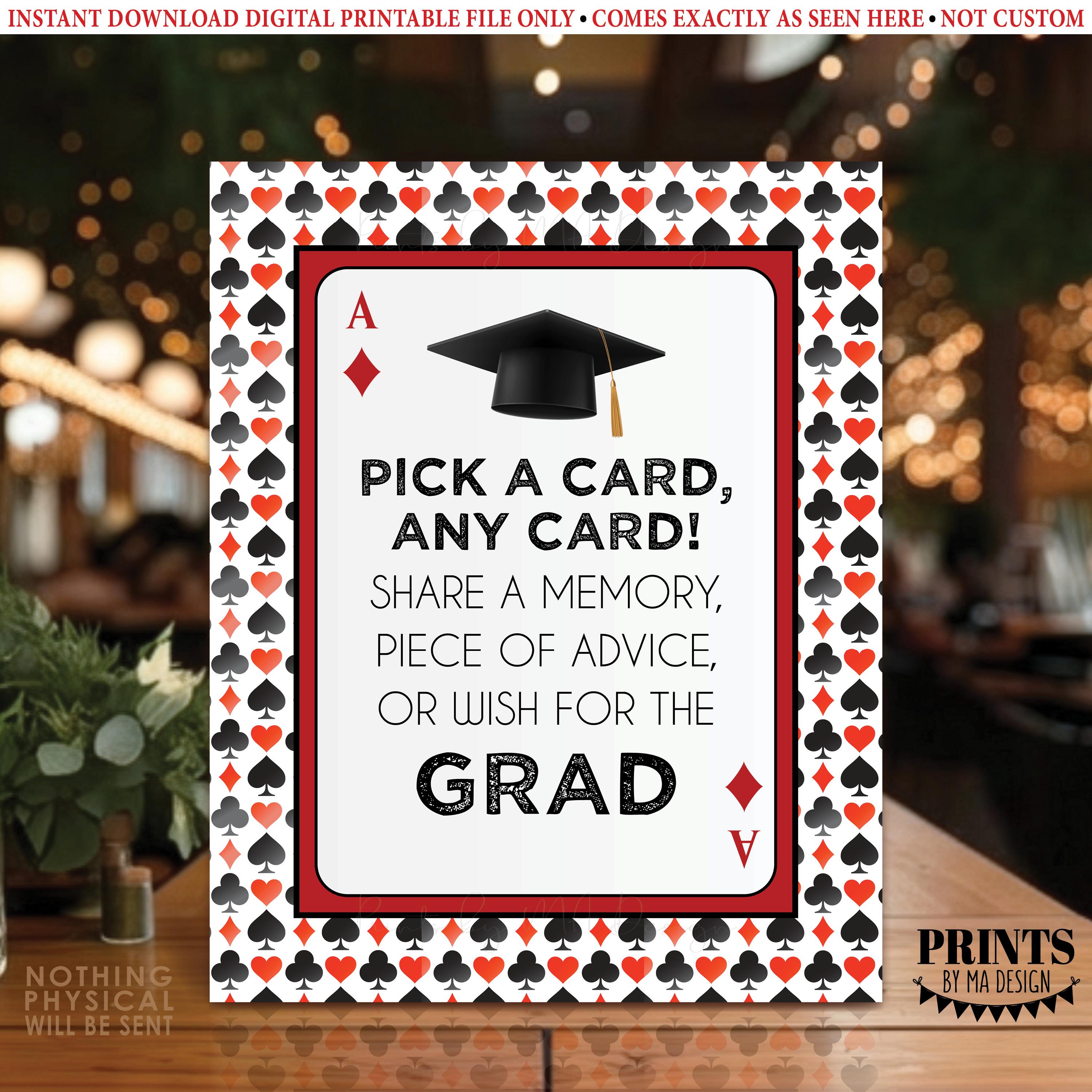 grad card template Graduation Card Template 2021 Senior, a Card Template by OtoStudio
