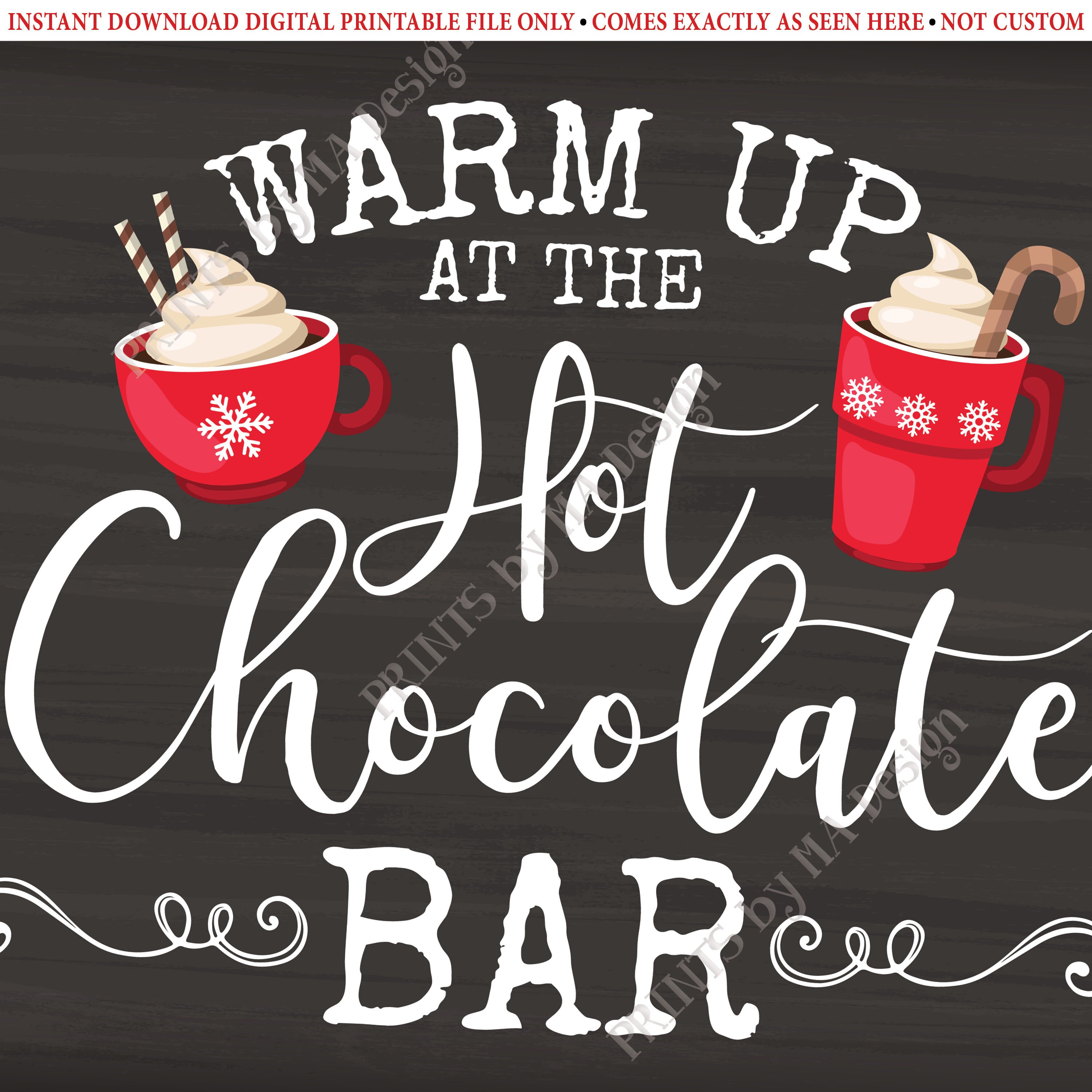 List 30+ Stock Images warm up at the hot chocolate bar Full HD, 2k, 4k