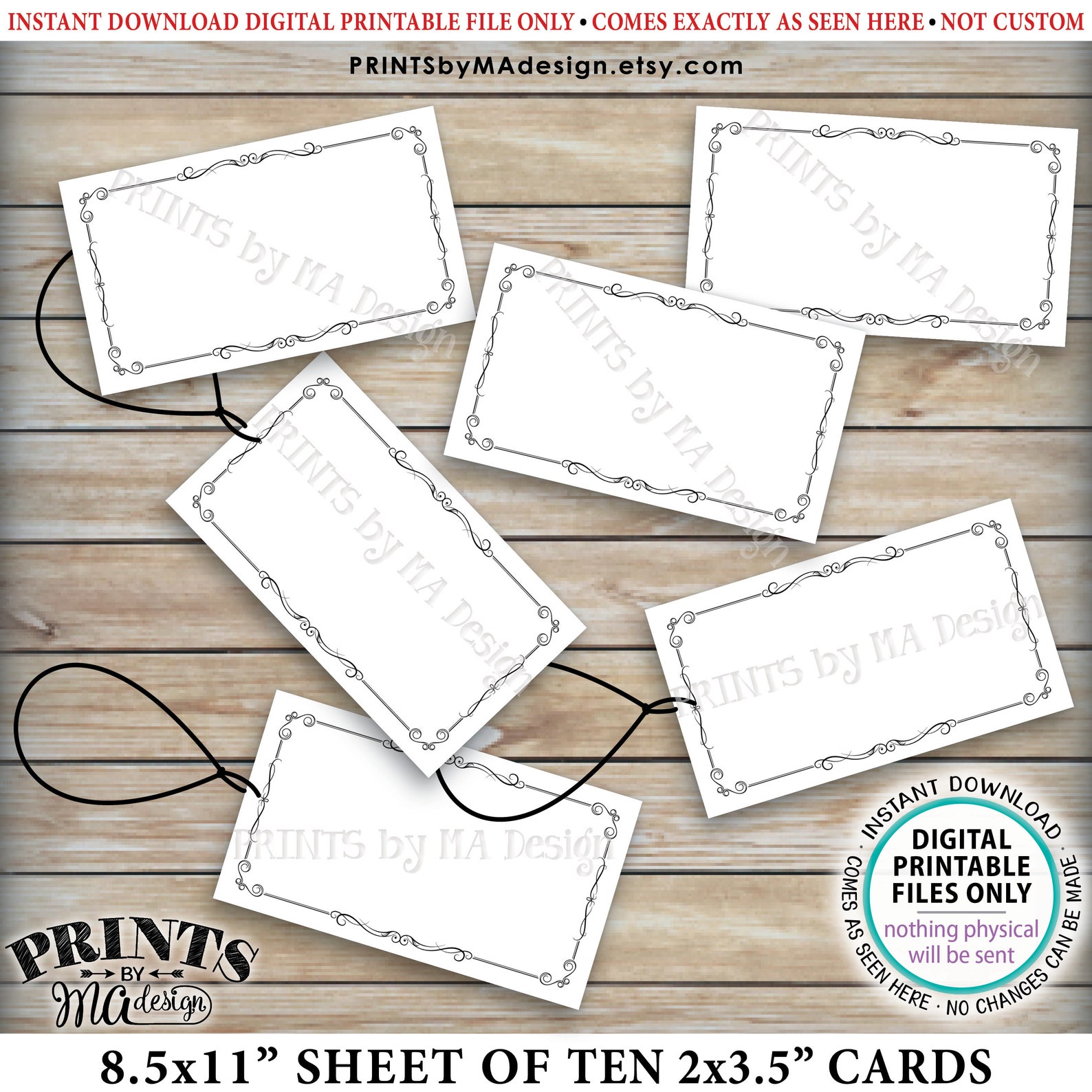 Table Label Menu Food Labels, Table Tent Menu Buffet Food Tags, Place Cards, Better With ...