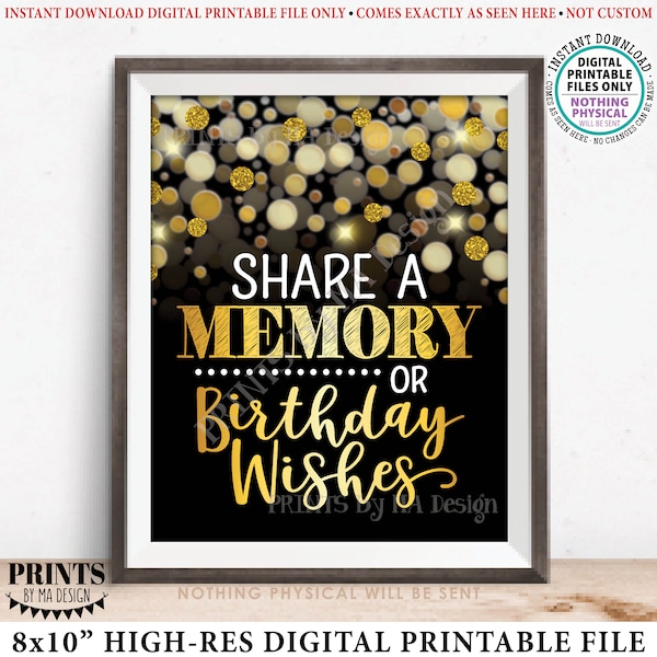 memory-jar-birthday-printable-sign-etsy