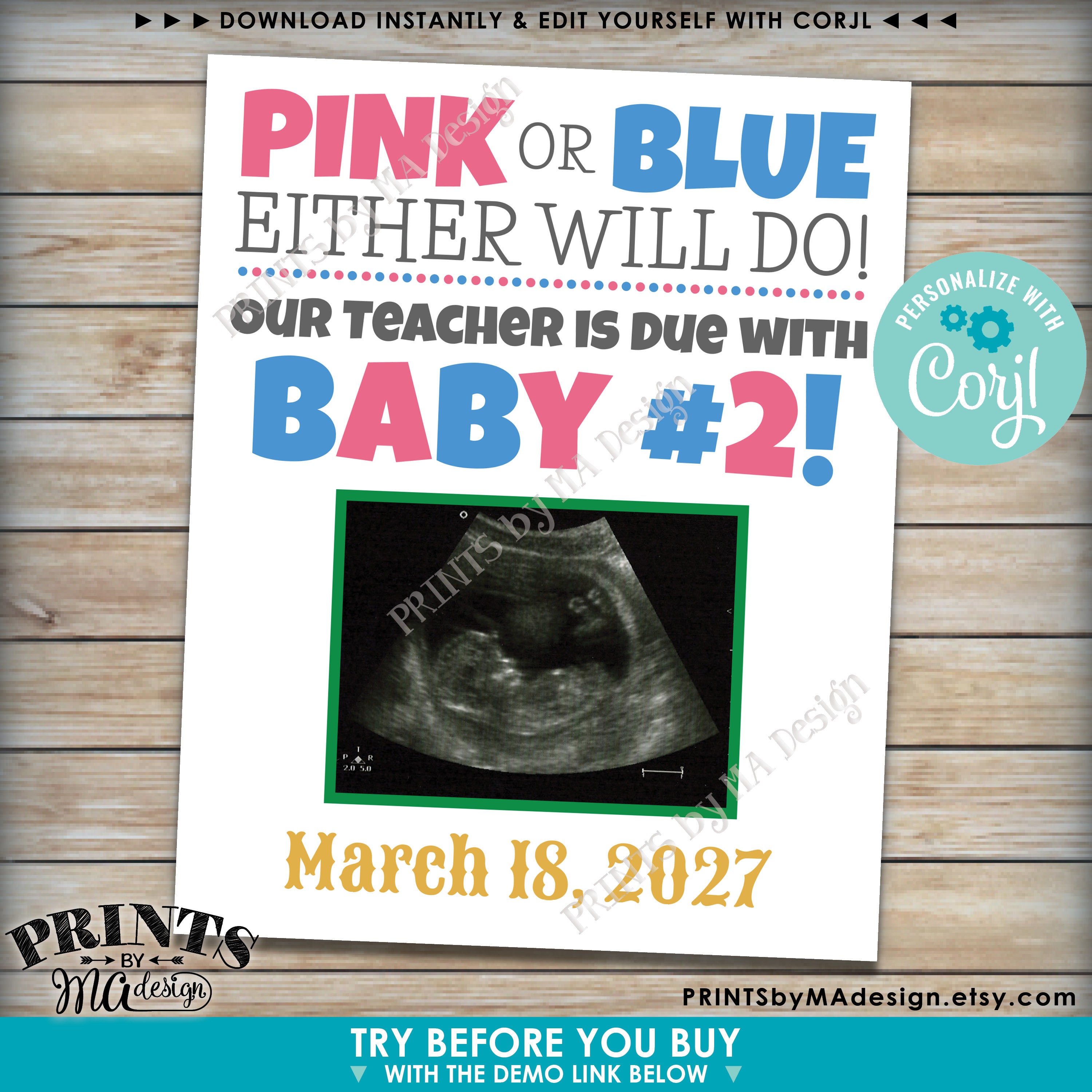 announce baby 2 announce baby 2