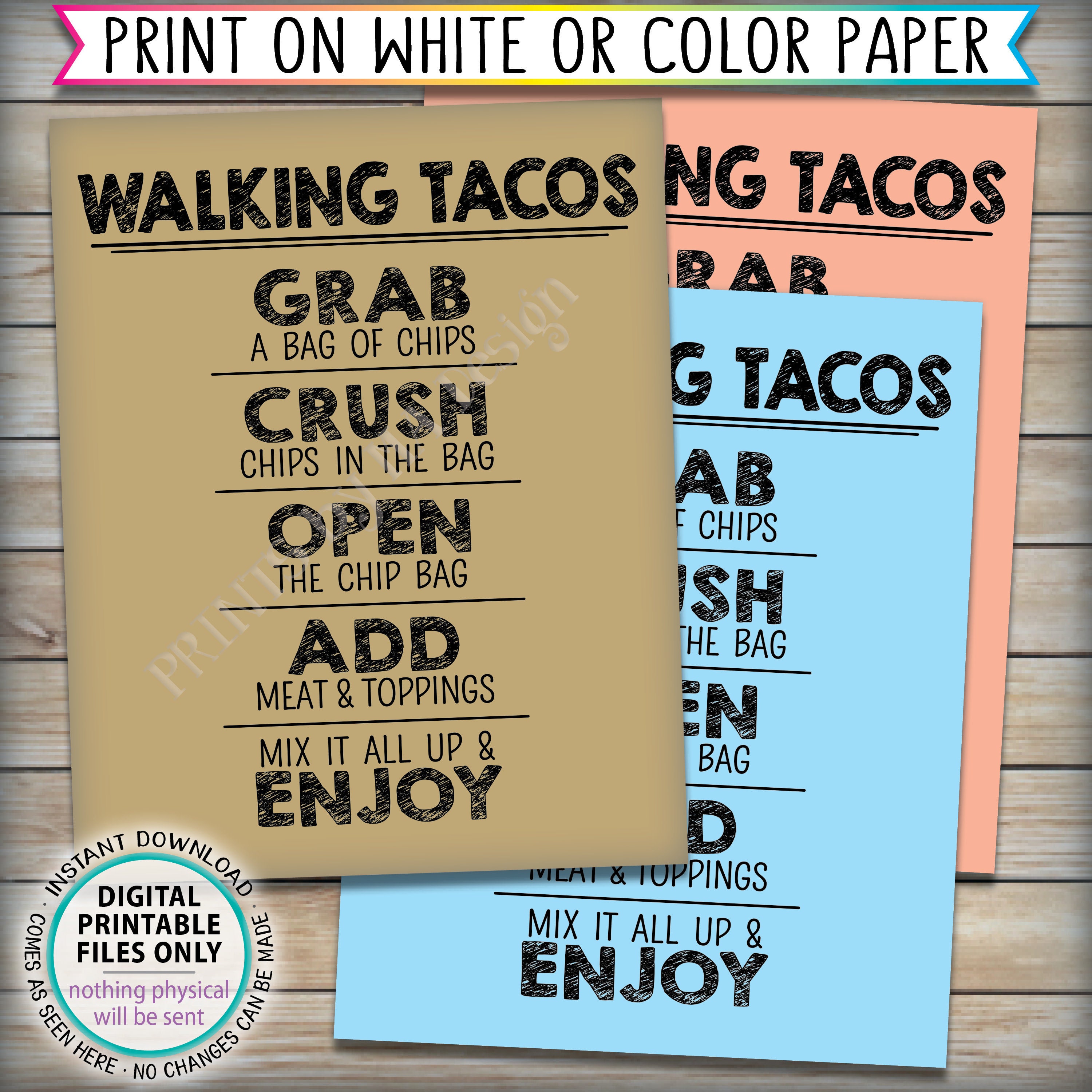 walking-tacos-sign-taco-bar-fiesta-cinco-de-mayo-celebration-wedding