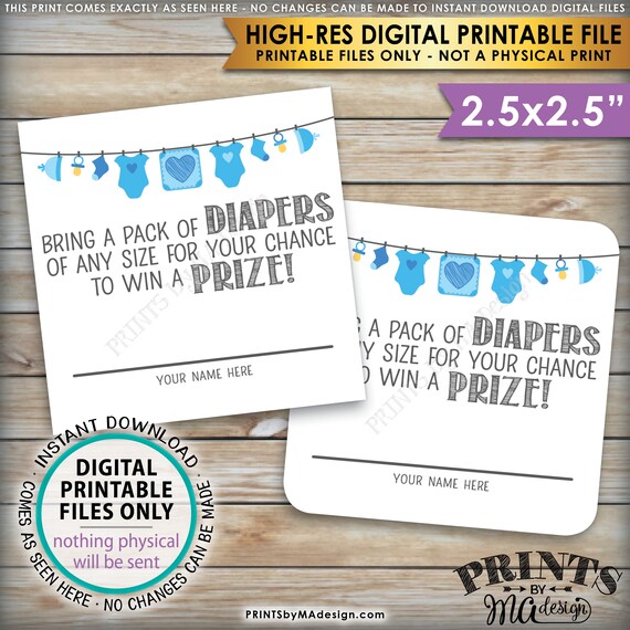 diaper raffle tickets enter a raffle ticket here baby shower etsy