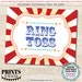 Carnival Games Signs, Carnival Theme Party, Ring Toss Balloon Pop Knock ...