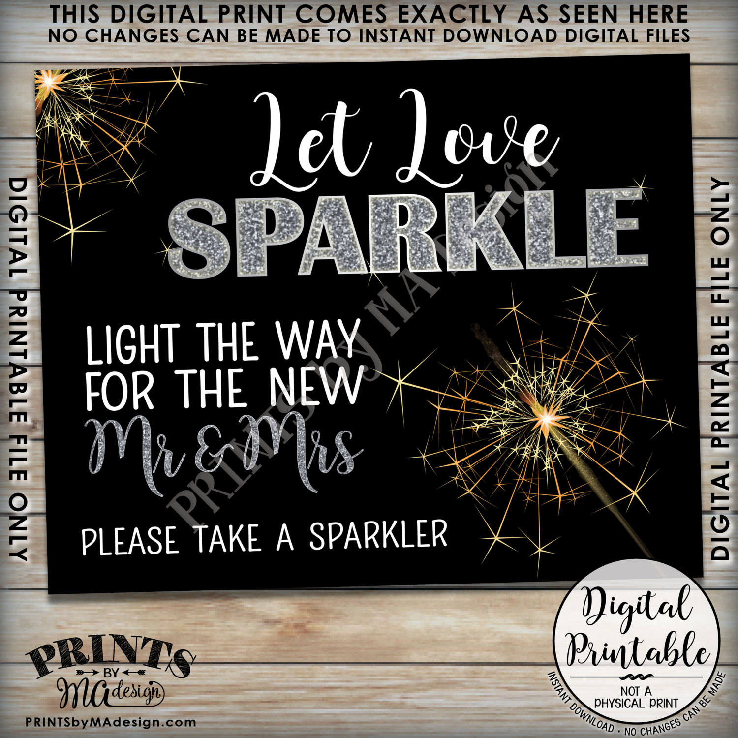 let-love-sparkle-wedding-sign-light-the-way-sparkler-send-off-silver