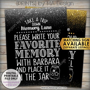 Share a Memory Card, Share Memories, Write Your Favorite Memory ...