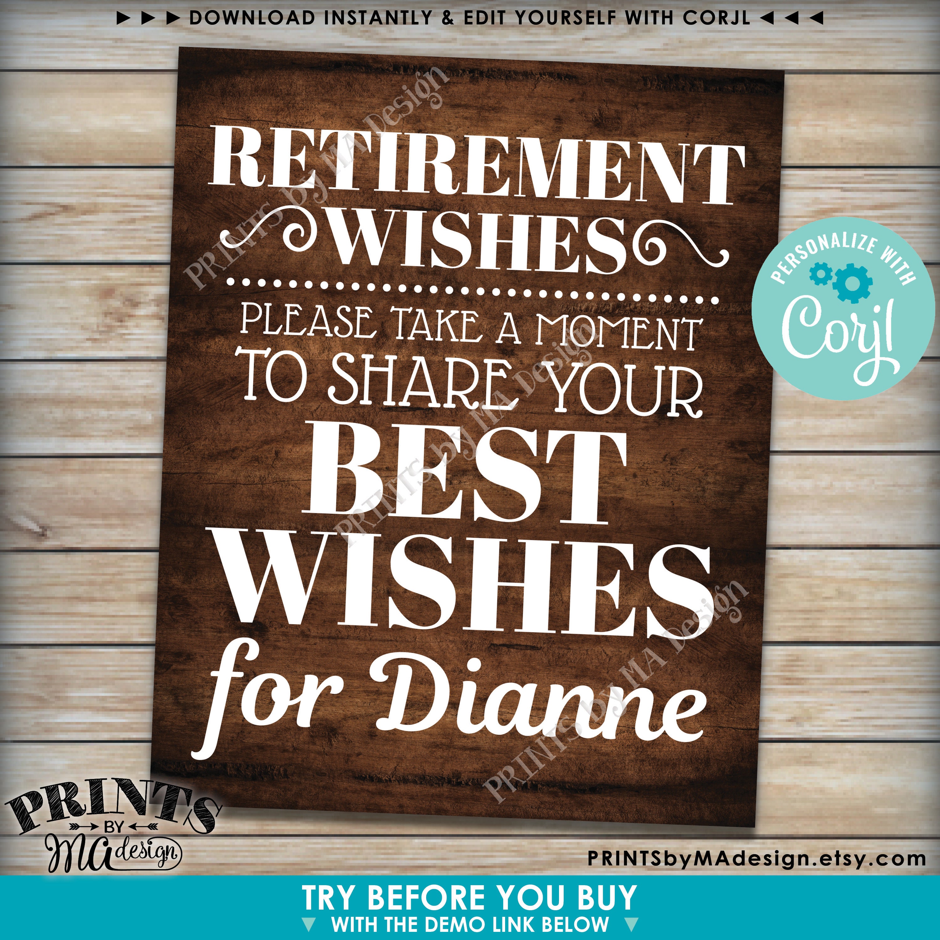 retirement party sign please leave your best wishes for the retiree