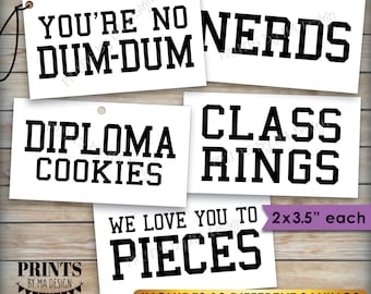 Graduation Candy Gram Poster Candy Bar Poster Graduation - Etsy