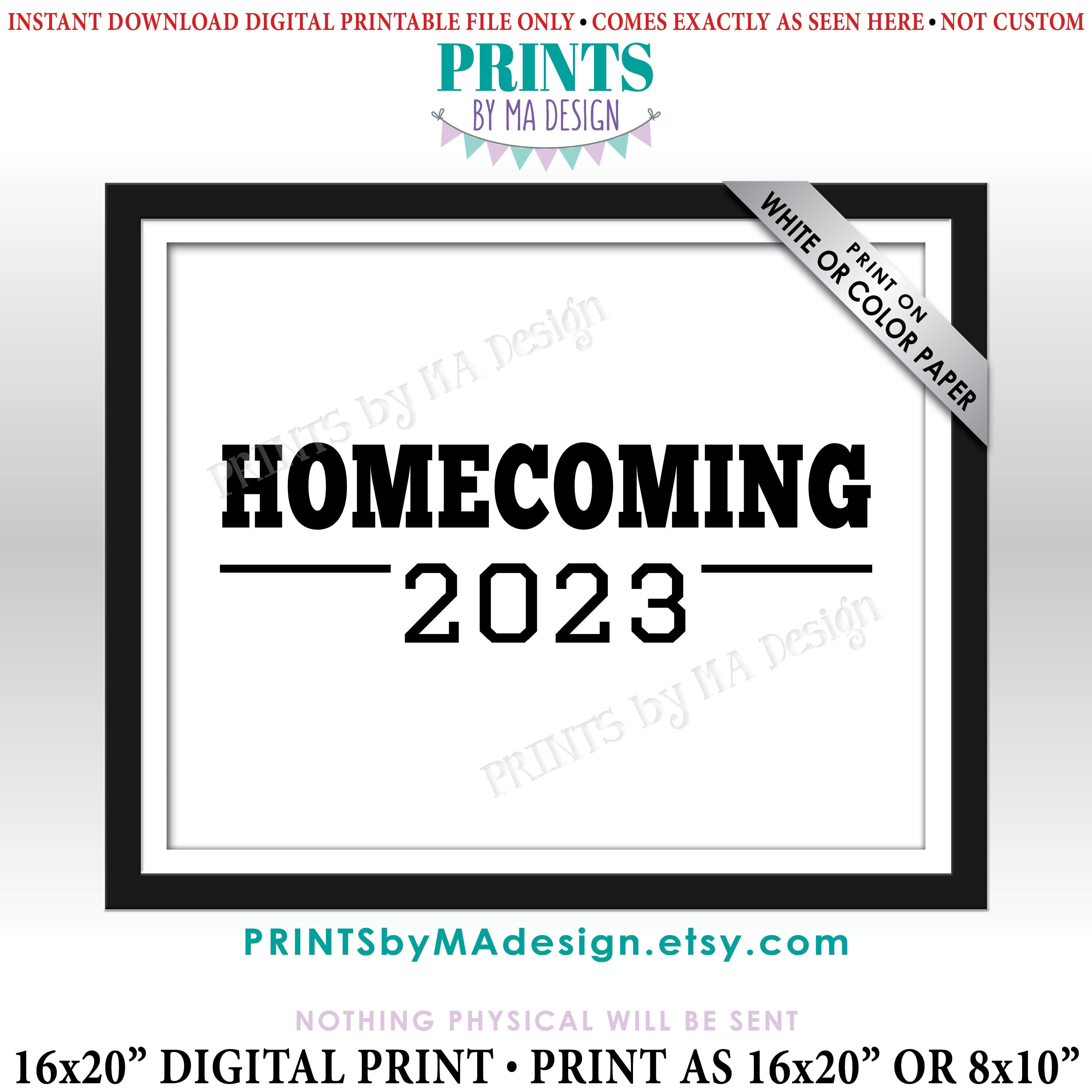2023 Sign High School 2023 College Etsy