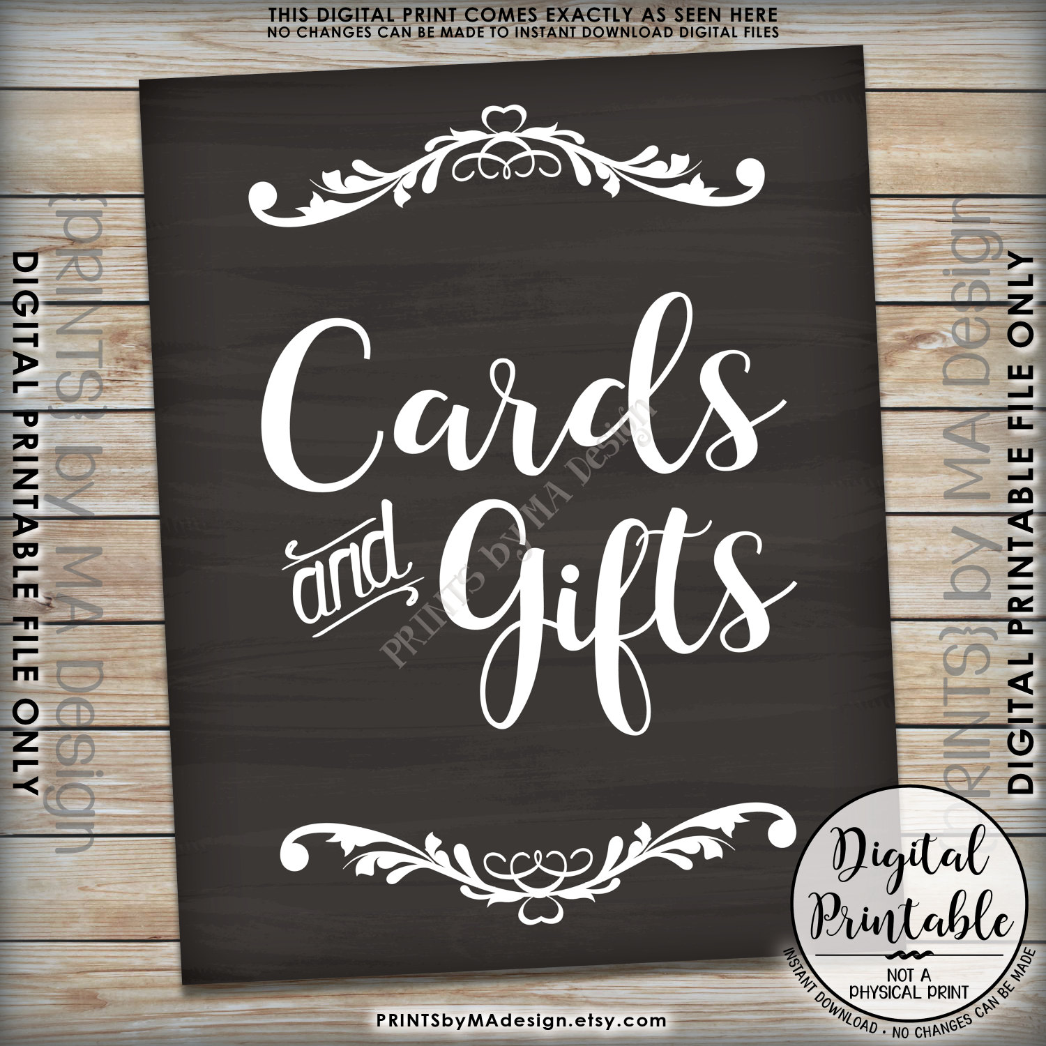 Gifts And Cards Sign Free Printable Printable Word Searches