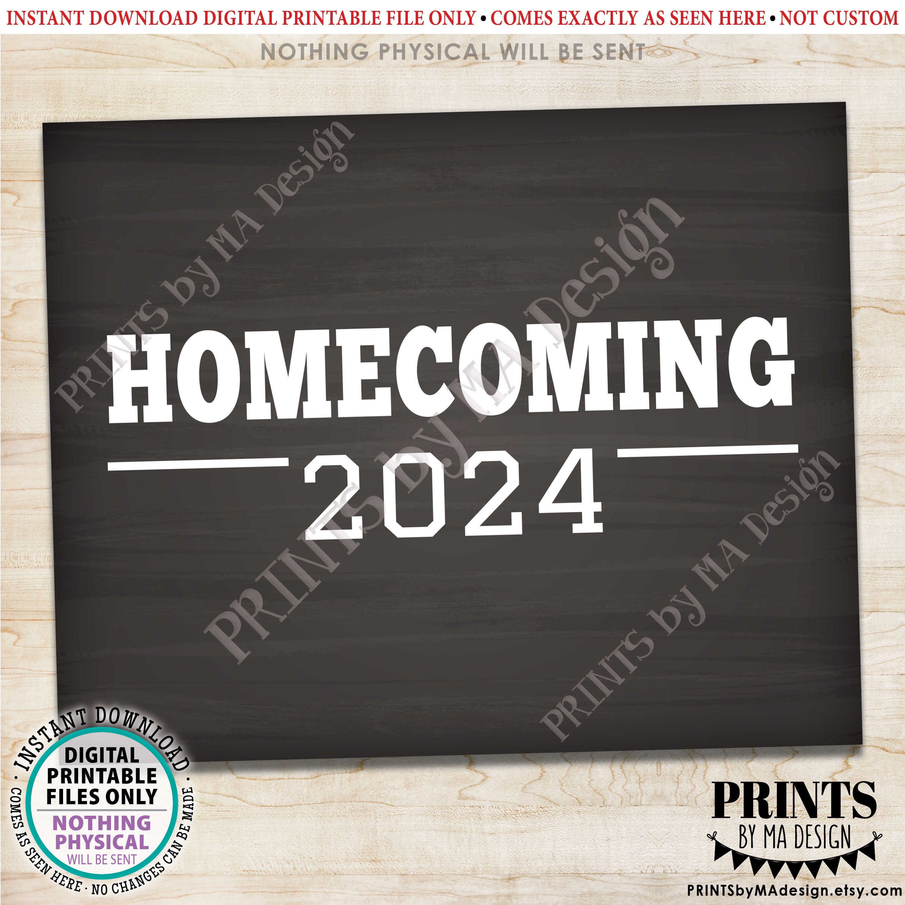 2024 Sign High School 2024 College Etsy