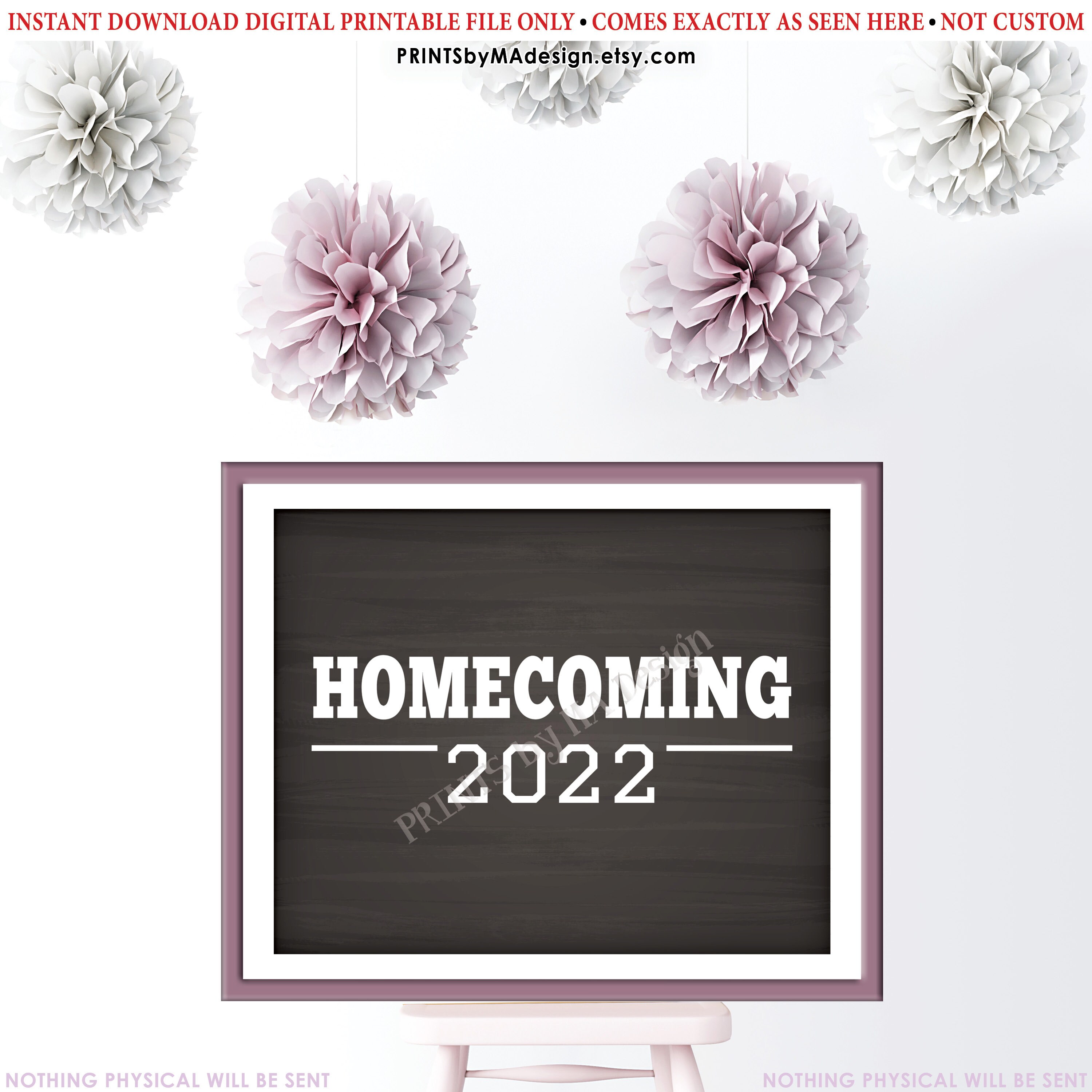 2022 Sign, High School 2022 College