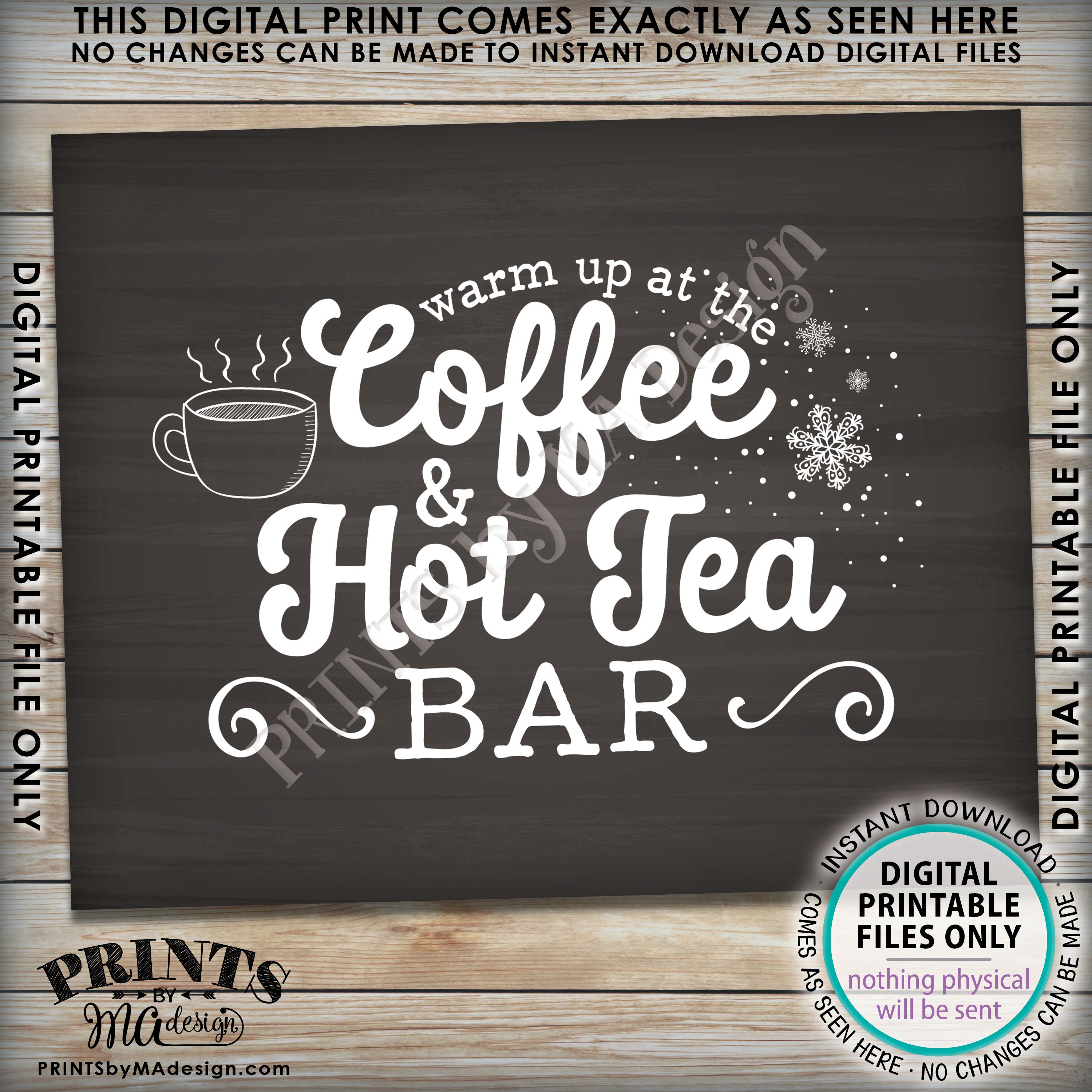 Coffee Bar Printables Printable Word Searches