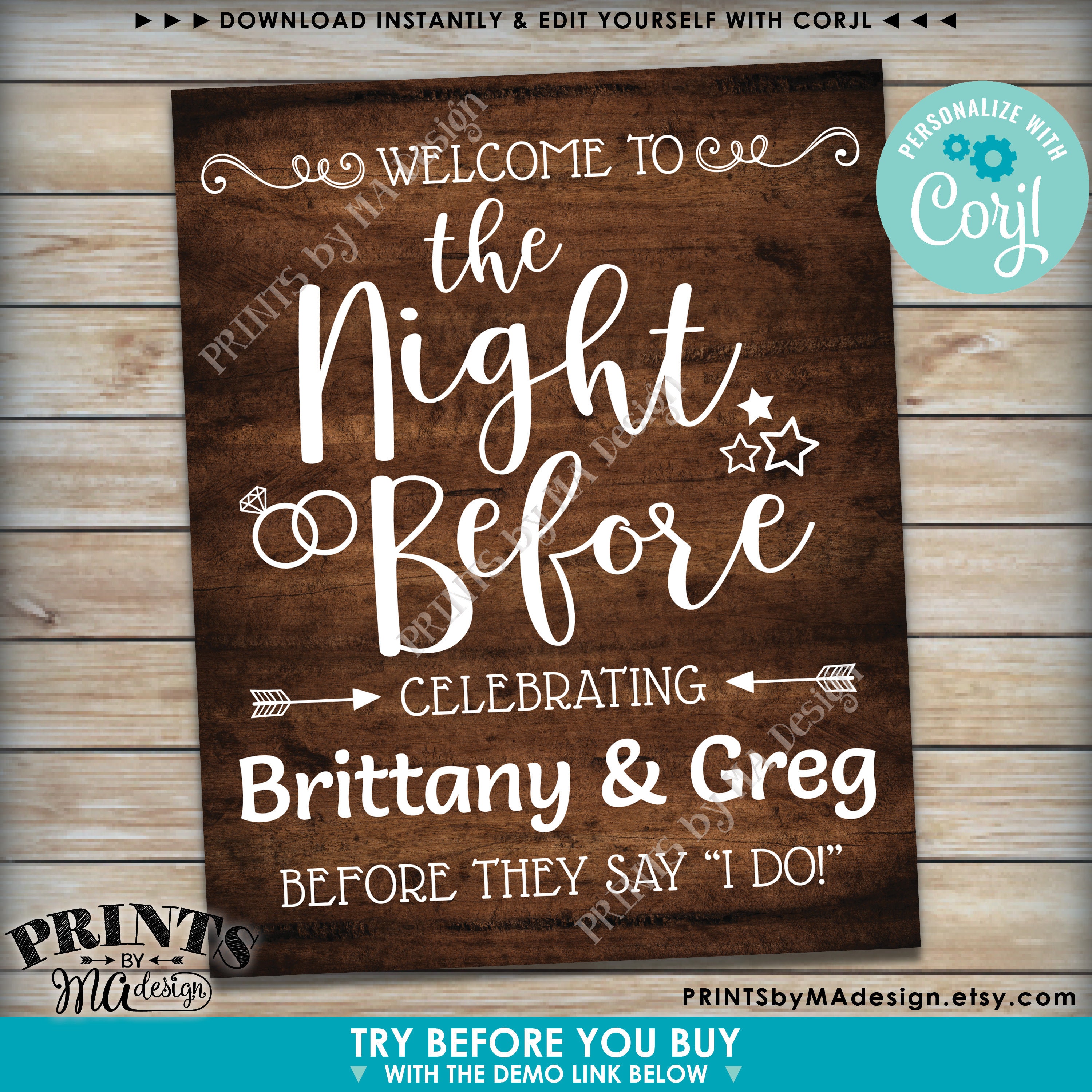 editable-rehearsal-dinner-sign-welcome-to-the-night-before-printable