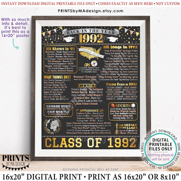 High School Reunion Invitations - Etsy